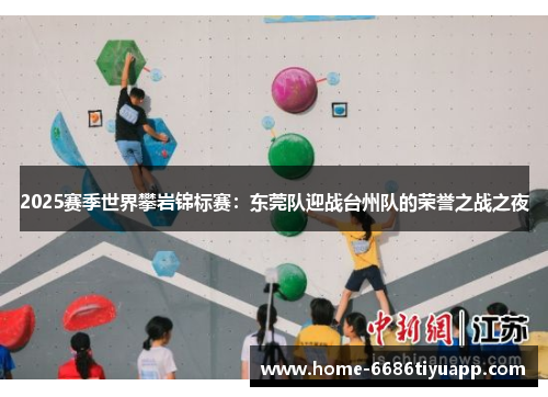 2025赛季世界攀岩锦标赛：东莞队迎战台州队的荣誉之战之夜