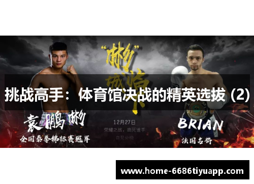 挑战高手：体育馆决战的精英选拔 (2)